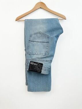 South Pole Light Blue Relaxed Fit Men's Jeans
